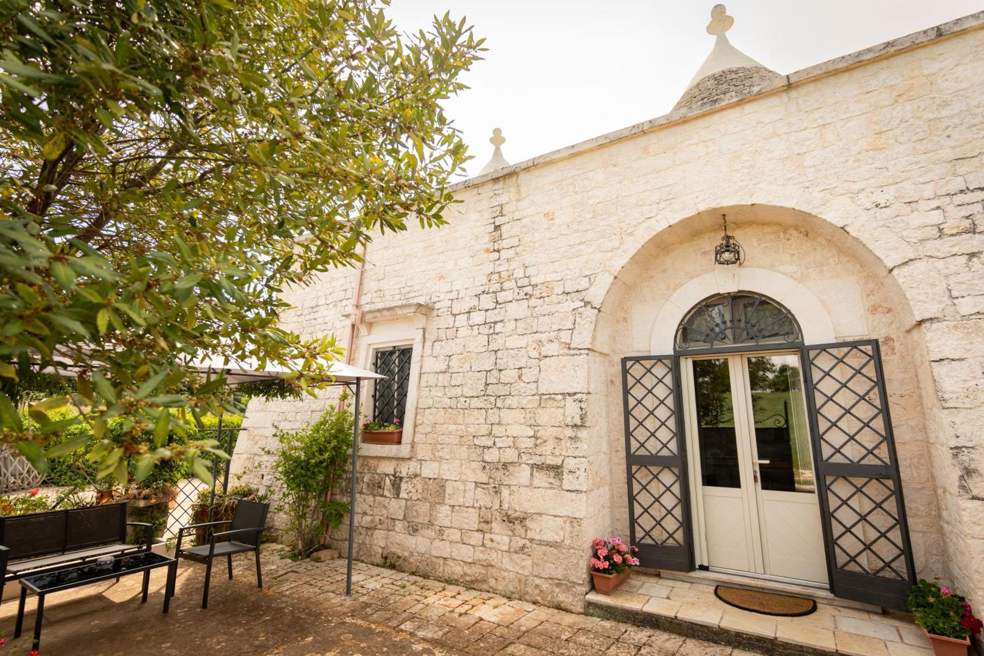 Il Trullo Volza Βίλα Locorotondo Εξωτερικό φωτογραφία